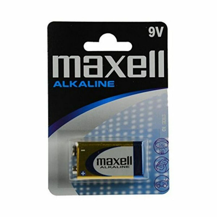 Baterie Alcalină Maxell 6LR61-MN1604 LR61 9V 9 V