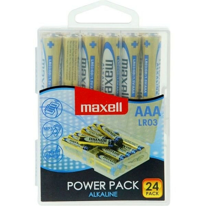 Baterii Maxell 790268 1,5 V 9 V AA (24 Unități)