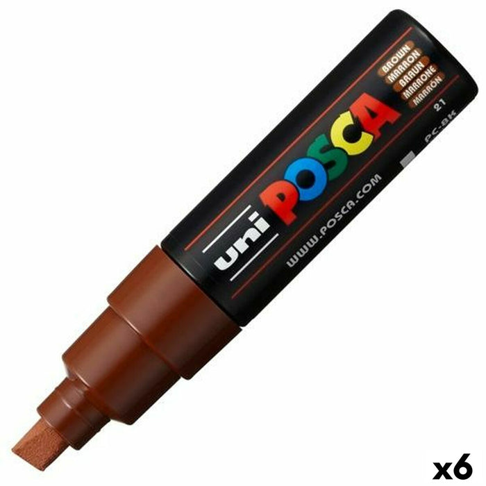 Cariocă POSCA PC-8K (6 Unități)