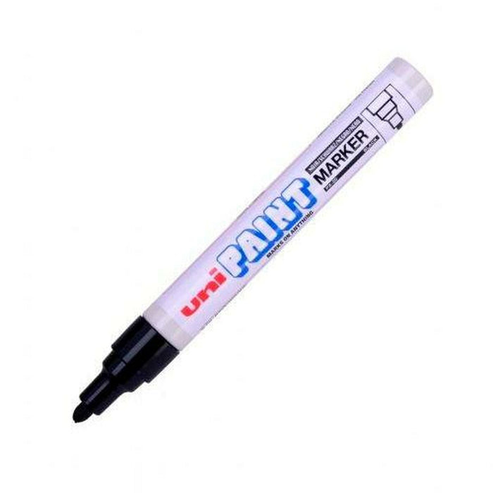 Marker permanent Uni-Ball PX-20 Negru (12 Unități)