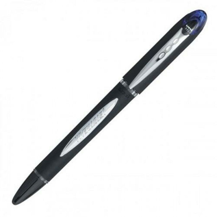 Stilou cu cerneală lichidă Uni-Ball Rollerball Jestsream SX-210 Albastru 1 mm (12 Piese)