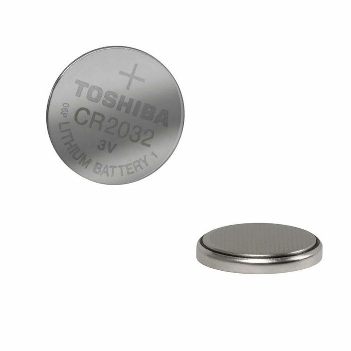 Baterii Buton Toshiba CR2032 BL5 3 V (5 Unități)