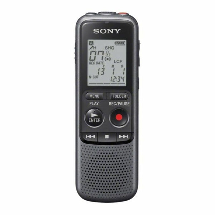 Dispozitiv de Înregistrare Extern Sony ICDPX240.CE7 LCD Gri