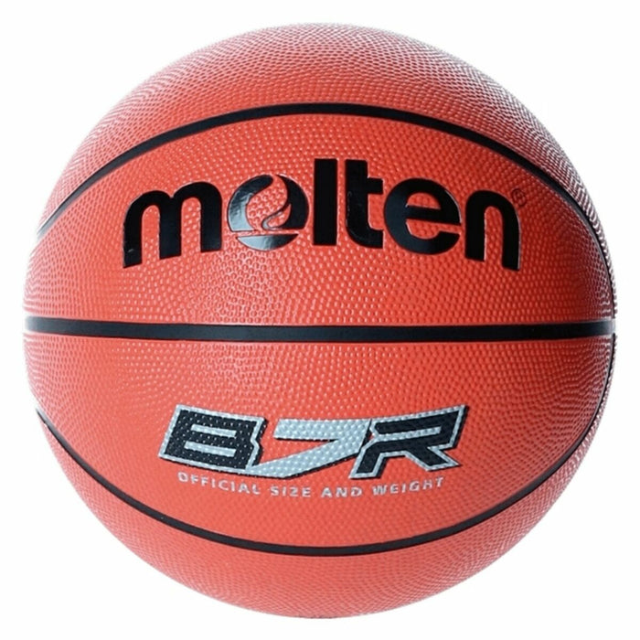 Minge de Baschet Molten B7R2 Maro Mărime unică
