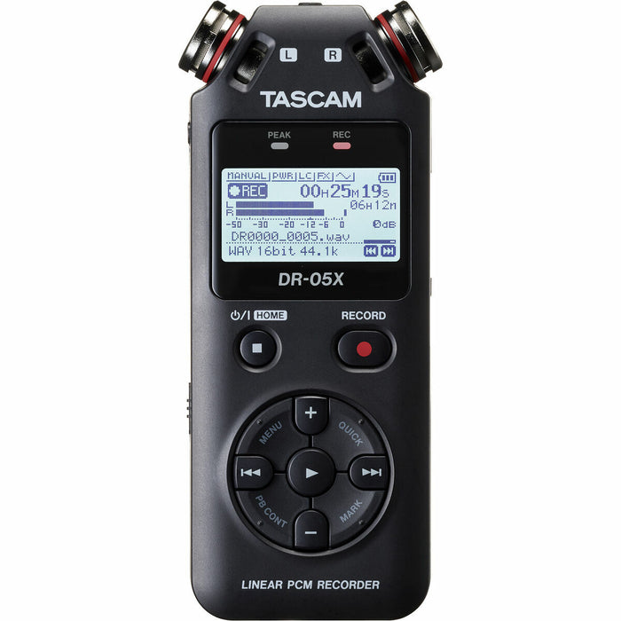 Aparat de Înregistrat Tascam DR-05X Albastru Negru