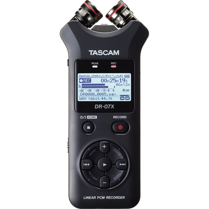 Aparat de Înregistrat Tascam DR-07X Albastru Negru