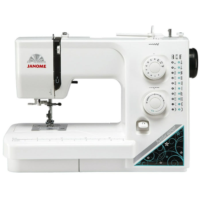 Mașină de Cusut Janome JUBILEE 60507 39 x 28 x 18 cm