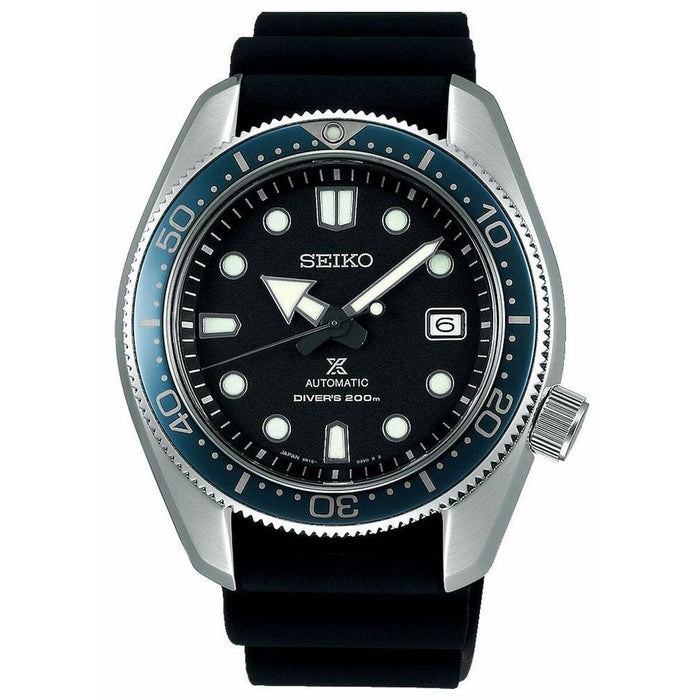 Ceas Bărbați Seiko PROSPEX DIVERS AUTOMATIC Negru (Ø 44 mm)