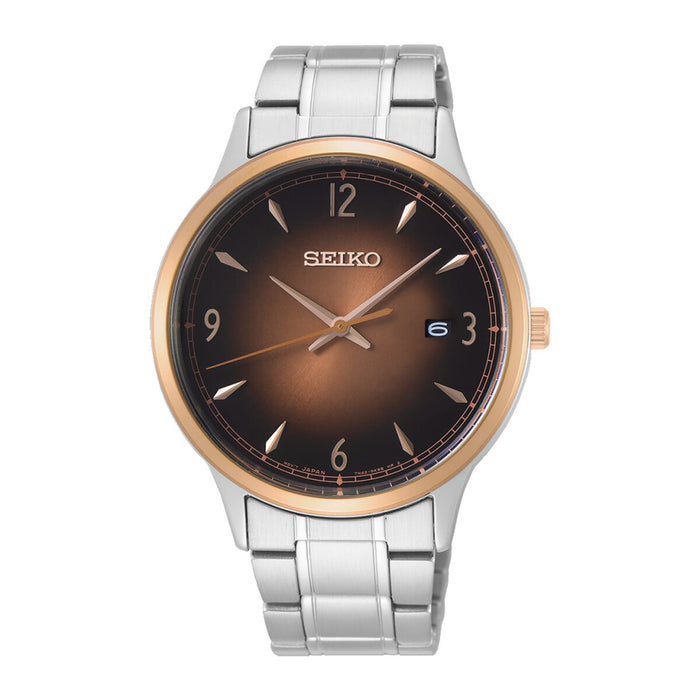 Ceas Bărbați Seiko SGEH90P1 (Ø 40 mm)