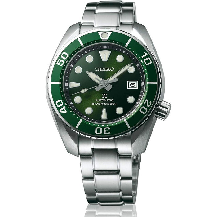 Ceas Bărbați Seiko SPB103J1 Verde Argintiu
