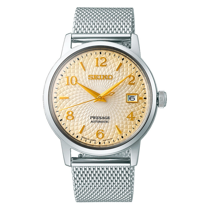Ceas Bărbați Seiko SRPF37J1 Ø 38,5 mm