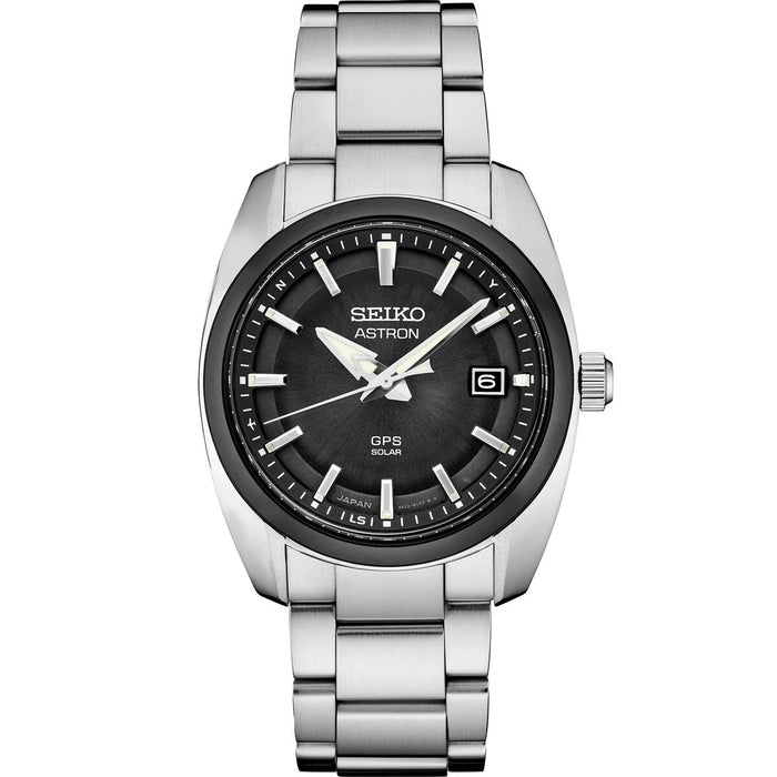 Ceas Bărbați Seiko SOLAR GPS (Ø 39 mm)