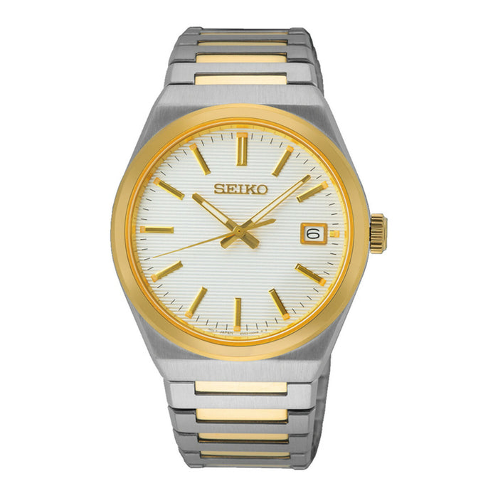 Ceas Bărbați Seiko SUR558P1 (Ø 39 mm)