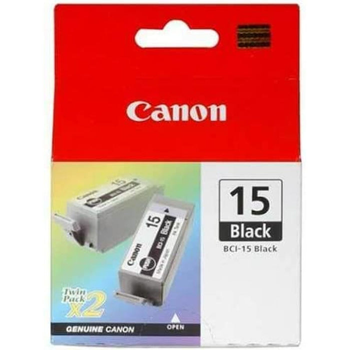 Cartuș cu Cerneală Originală Canon BCI-15 Negru