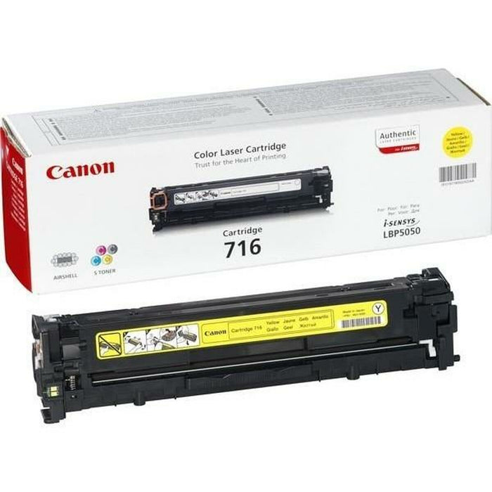Toner Original Canon 716 Y Galben