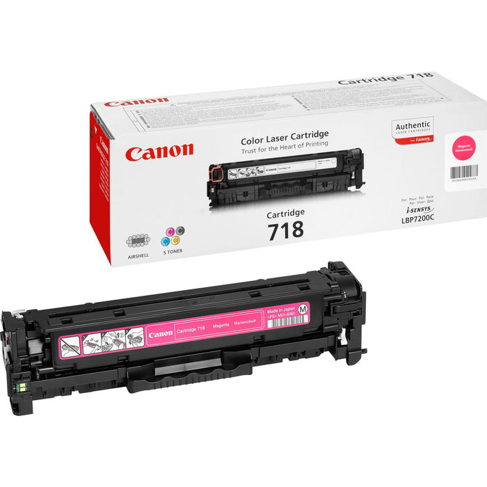 Toner Original Canon CRG-718 M Magenta