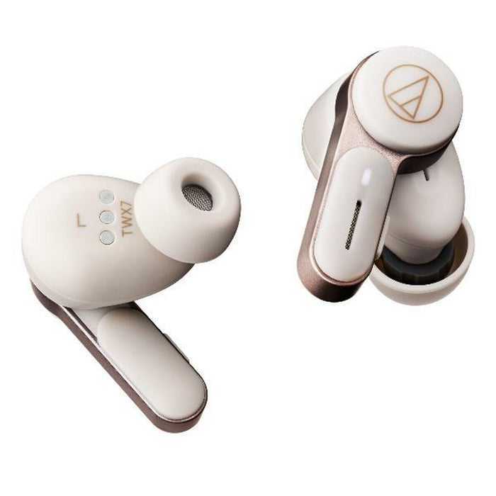 Căști in Ear Bluetooth Audio-Technica Iberia ATH-TWX7WH Alb