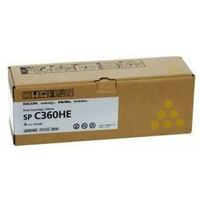 Toner Ricoh 408187 Galben