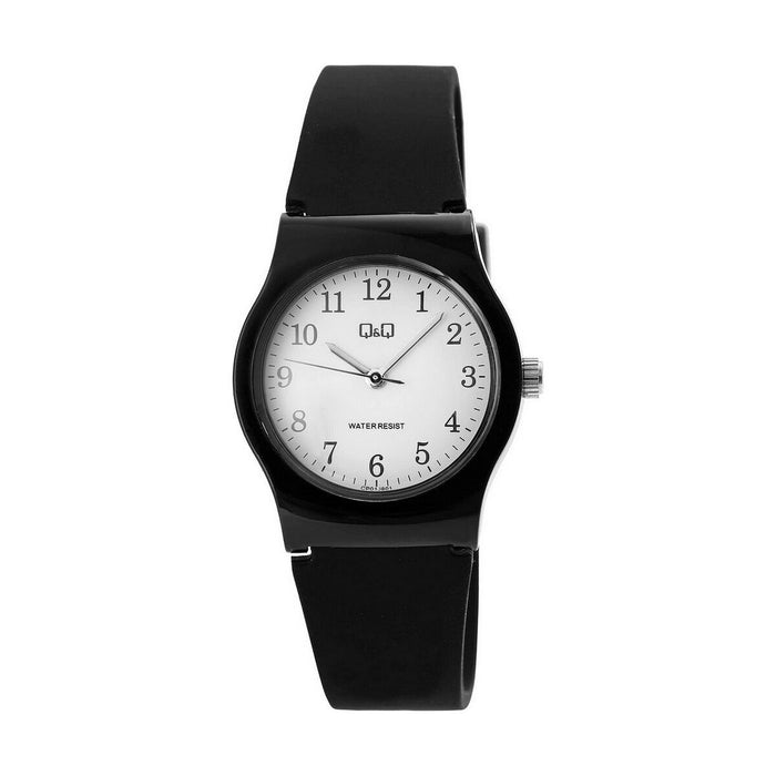 Ceas Bărbați Q&Q CP01J800Y Negru (Ø 27 mm)
