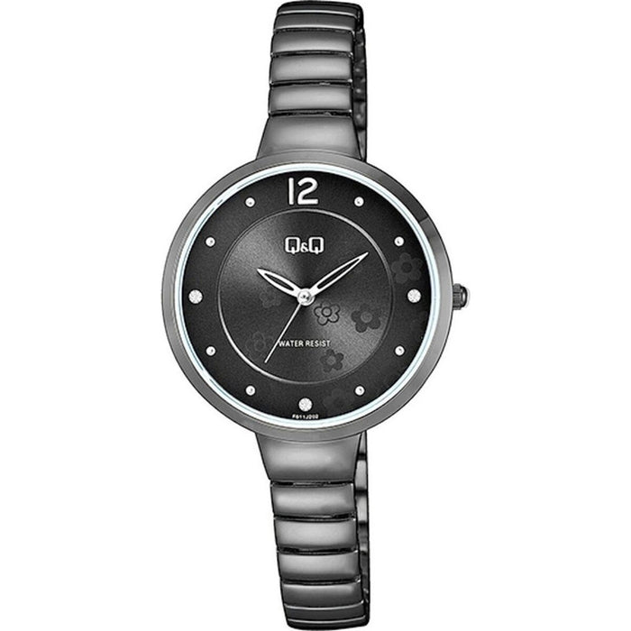 Ceas Damă Q&Q F611J412Y (Ø 34 mm)