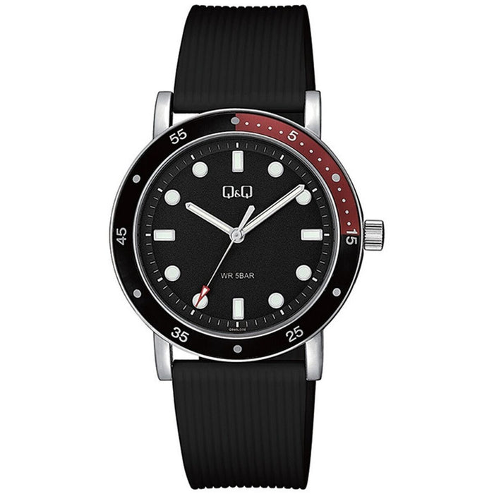 Ceas Damă Q&Q QB85J302Y (Ø 38 mm)