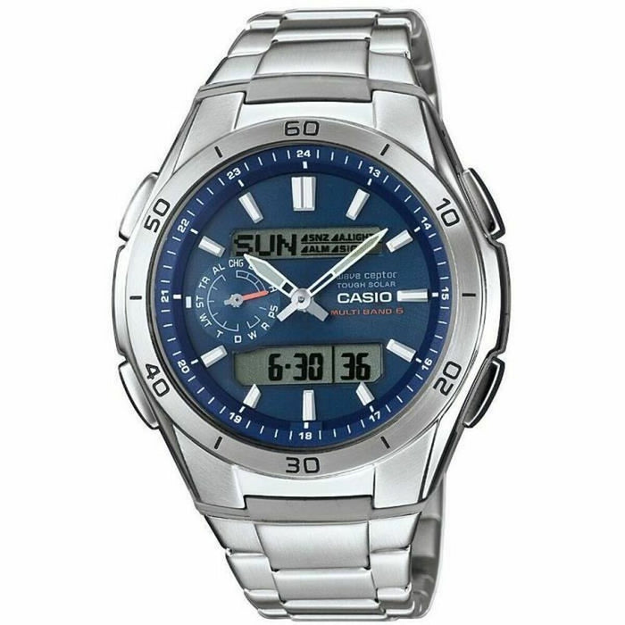 Ceas Bărbați Casio Argintiu