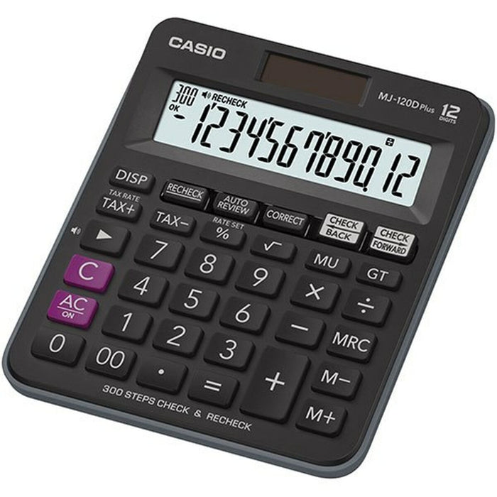 Calculator Casio Negru Plastic