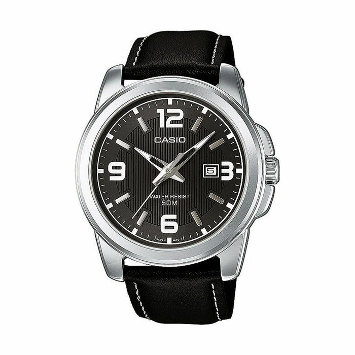 Ceas Bărbați Casio MTP-1314PL-8AVEF Negru
