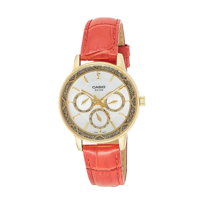 Ceas Damă Casio COLLECTION Roșu (Ø 25 mm)
