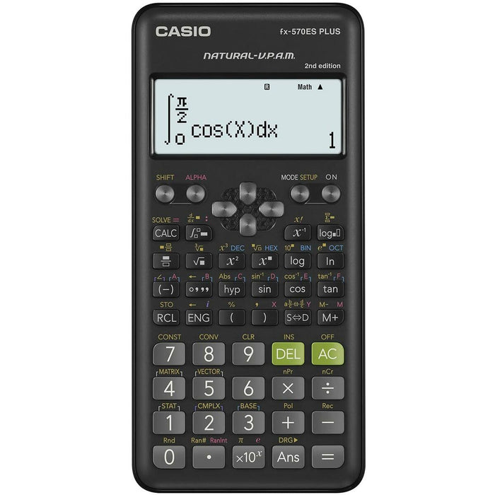 Calculator științific Casio FX-570-ESPLUS-II Gri