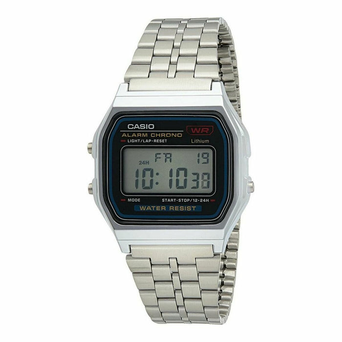 Ceas Unisex Casio A-159WA-N1 (Ø 33 mm)