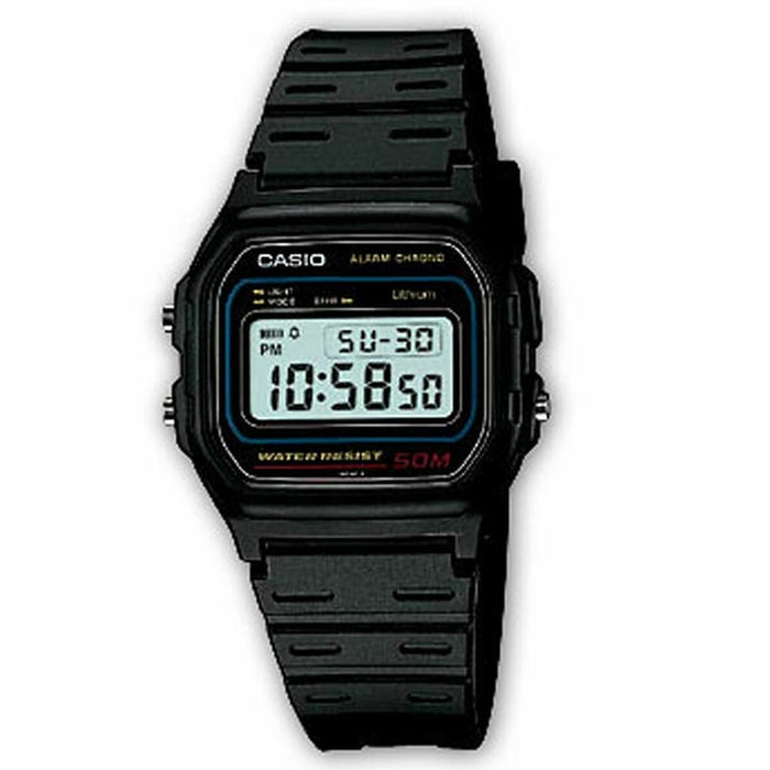 Ceas Unisex Casio W-59-1VQES (Ø 34 mm)