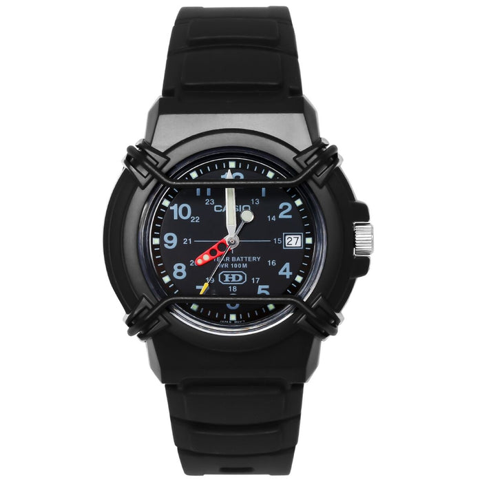 Ceas Bărbați Casio HDA-600B-1BVEF Negru (Ø 44 mm)