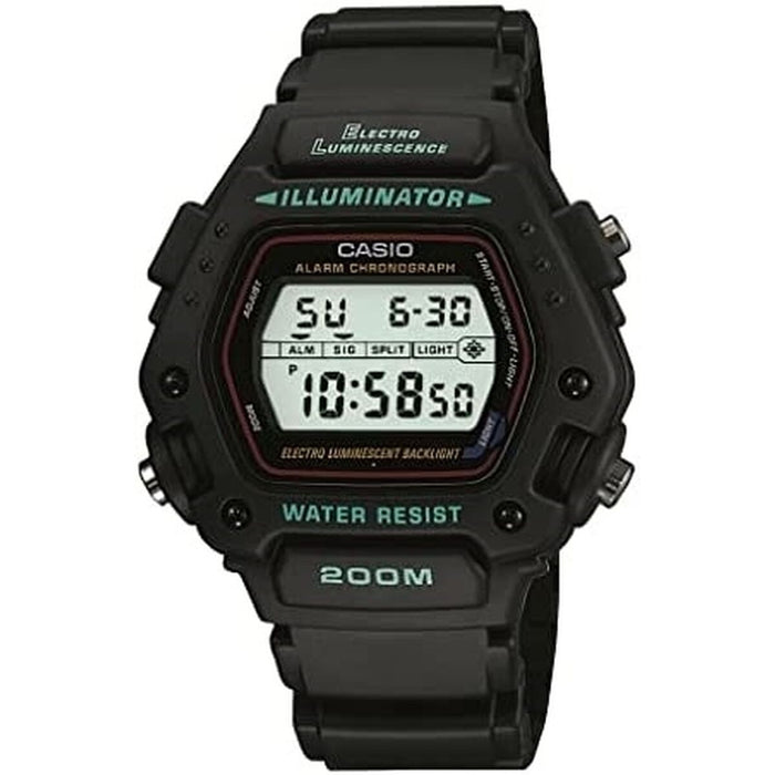 Ceas Bărbați Casio MISSION IMPOSSIBLE Negru Gri