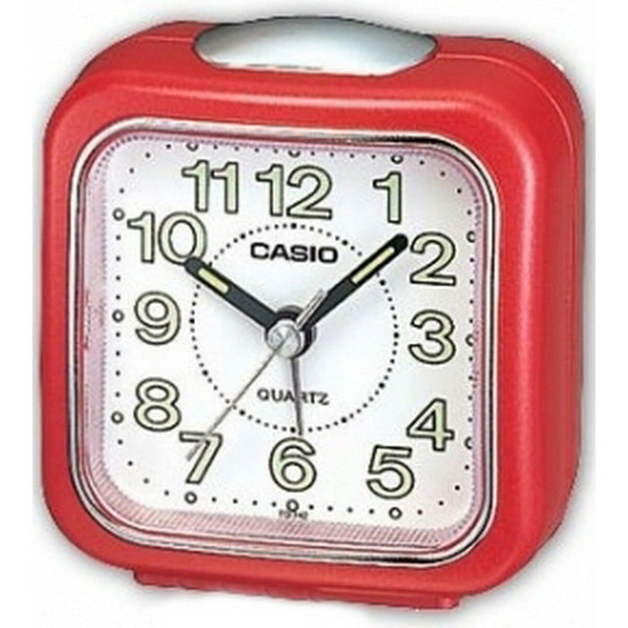 Ceas Deșteptător Casio TQ-142-4EF Roșu