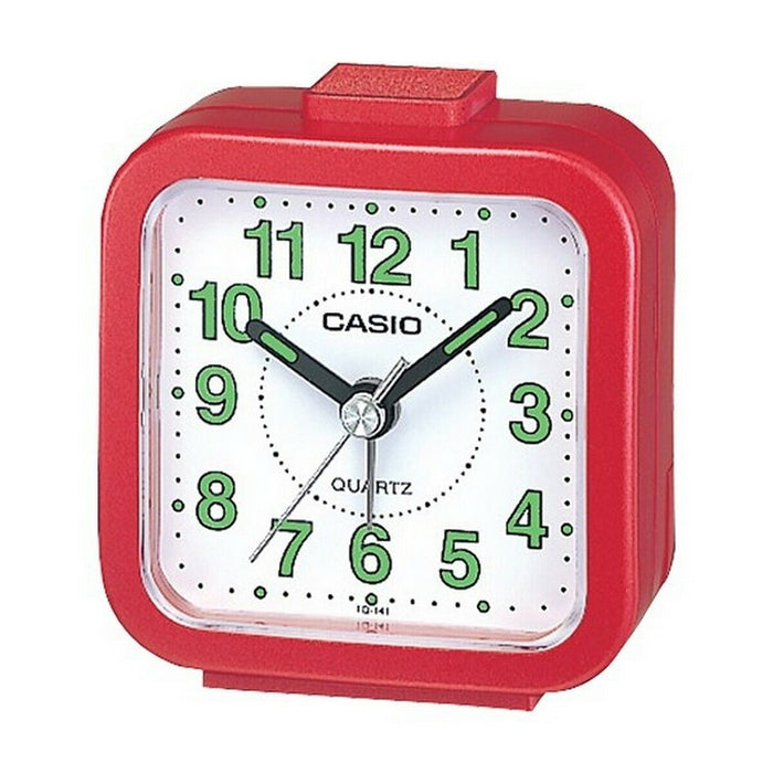 Ceas Deșteptător Casio TQ-141-4E Roșu