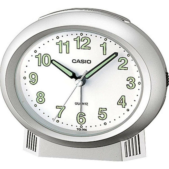 Ceas Deșteptător Casio TQ-266-8E Argintiu
