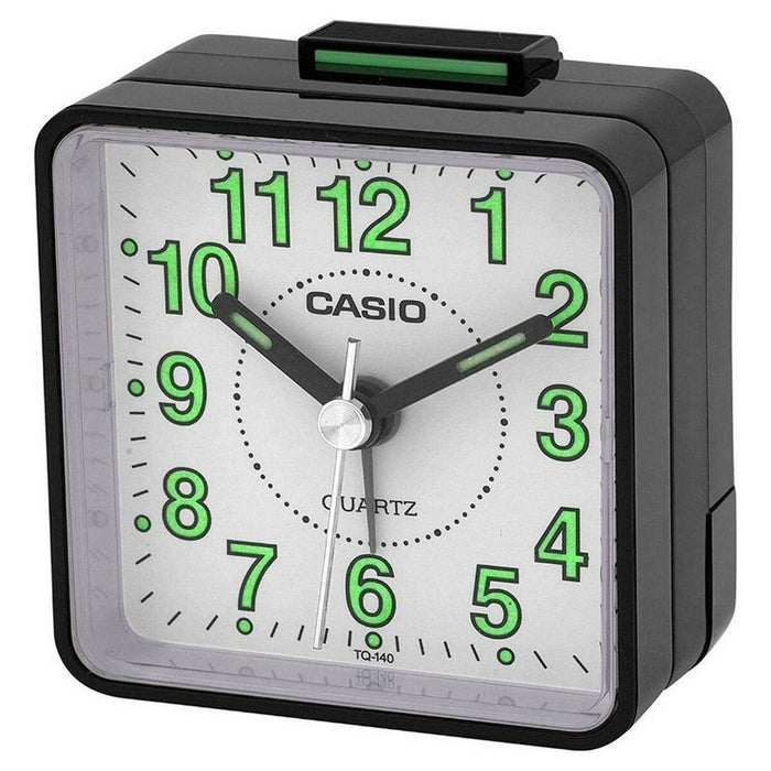 Ceas-Deșteptător Analogic Casio TQ-140-1B Plastic