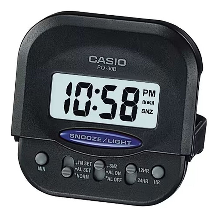 Ceas-Deșteptător Casio PQ-30B-1EF Negru