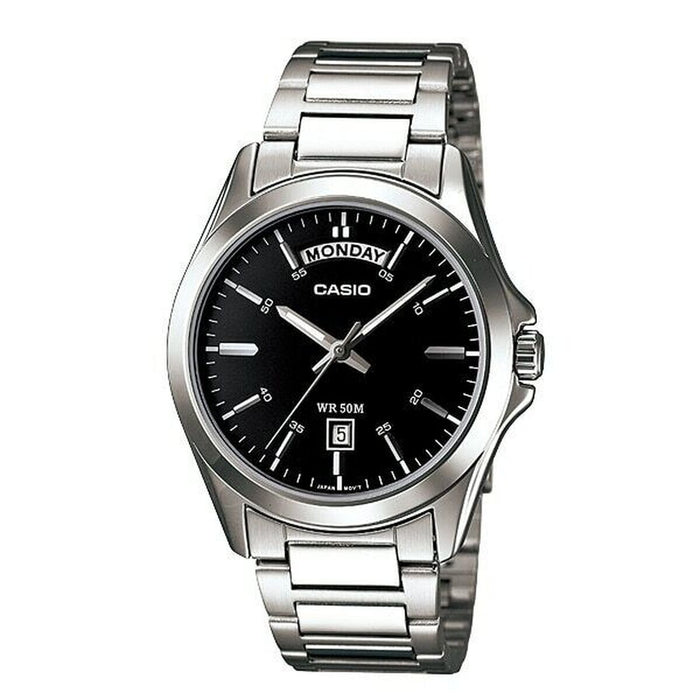 Ceas Bărbați Casio DAY DATE 50M (Ø 40 mm)