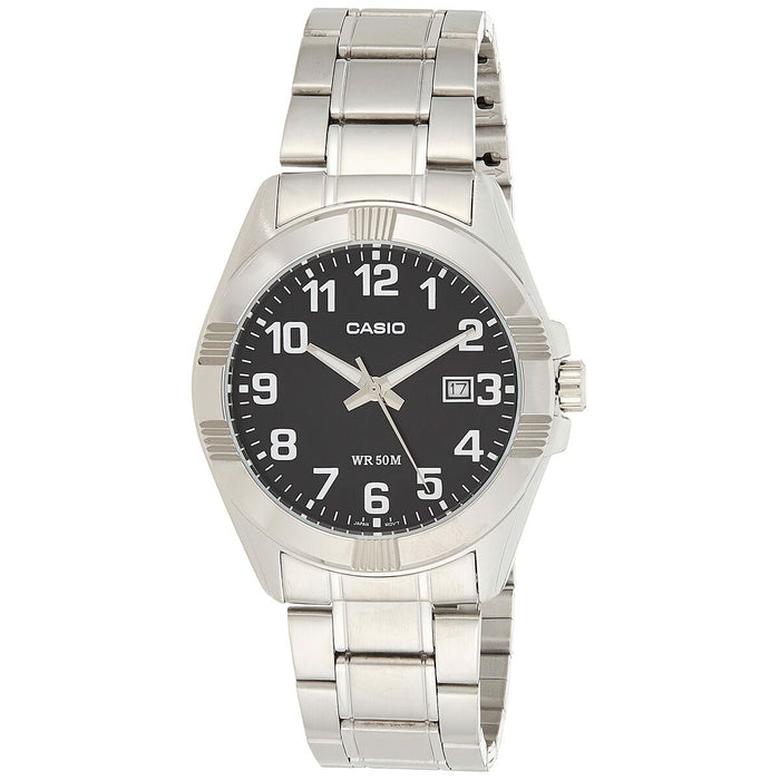 Ceas Bărbați Casio COLLECTION Negru Argintiu (Ø 43,5 mm)