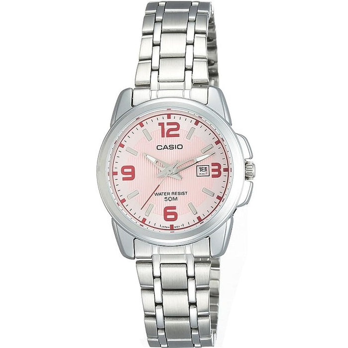 Ceas Damă Casio ENTICER LADY Roz (Ø 36 mm)