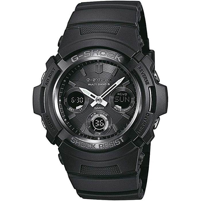 Ceas Bărbați Casio AWG-M100B-1AER (Ø 52 mm)