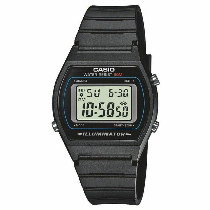 Ceas Unisex Casio W-202-1AVEF Digital Negru