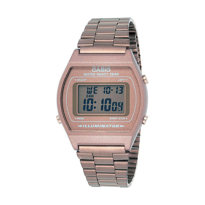 Ceas Unisex Casio B640WC-5AEF Negru Aur (Ø 35 mm)