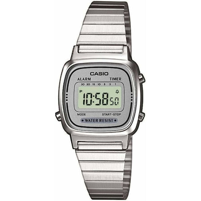 Ceas Damă Casio LADY STEEL Grey (Ø 25 mm)