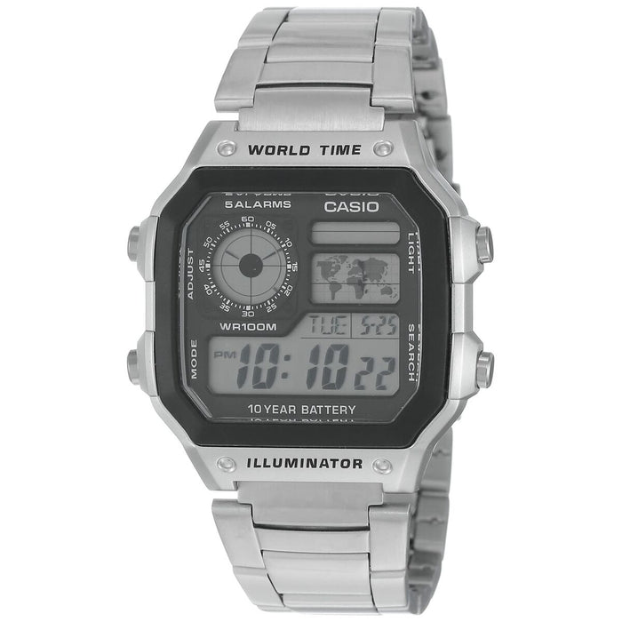 Ceas Bărbați Casio ILLUMINATOR WORLDTIME