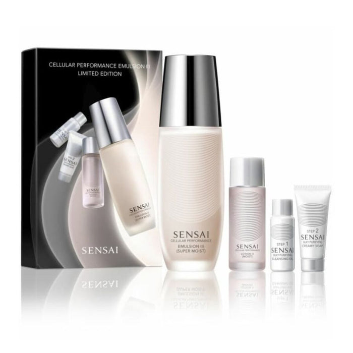 Set de Cosmetică Sensai Cellular Emulsion III 4 Piese