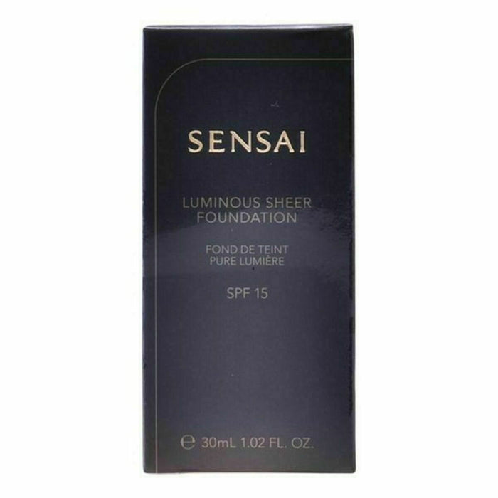 Fond de Ten Fluid Sensai Kanebo Spf 15 (30 ml)
