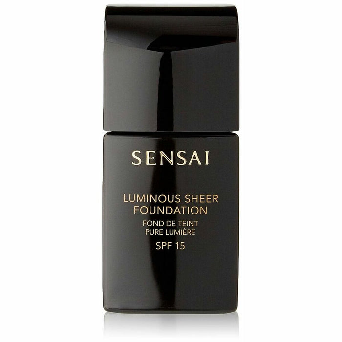 Fond de Ten Fluid Sensai Luminous Sheer SPF 15 203-Neutral Beige (30 ml)